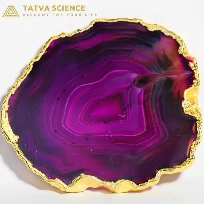 Agate Coaster1